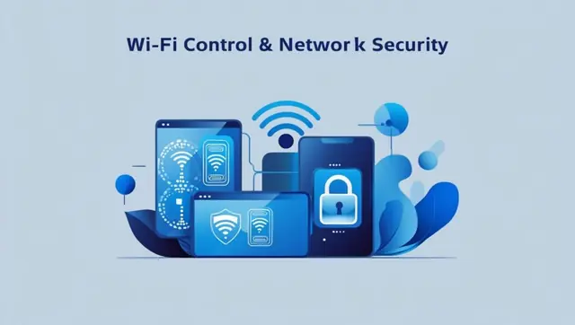 WiFi制御 情報漏洩