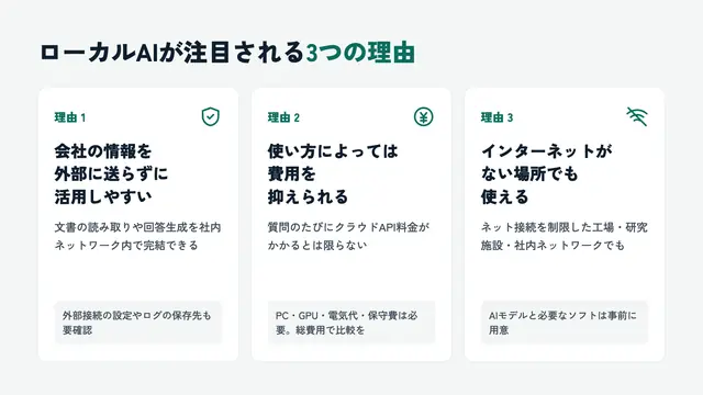 注目される3つの理由